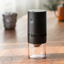 Rechargeable Coffee Bean Grinder Cordless Coffee Grinder Electric Adjustable Coffee Grinder