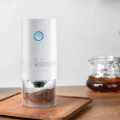 Rechargeable Coffee Bean Grinder Cordless Coffee Grinder Electric Adjustable Coffee Grinder