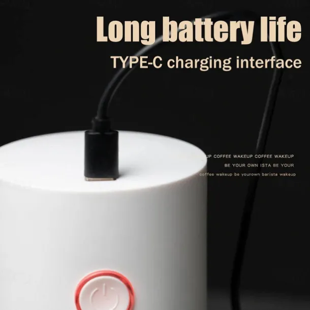 Rechargeable Coffee Bean Grinder Cordless Coffee Grinder Electric Adjustable Coffee Grinder