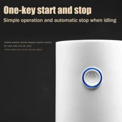 Rechargeable Coffee Bean Grinder Cordless Coffee Grinder Electric Adjustable Coffee Grinder