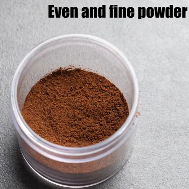 Rechargeable Coffee Bean Grinder Cordless Coffee Grinder Electric Adjustable Coffee Grinder