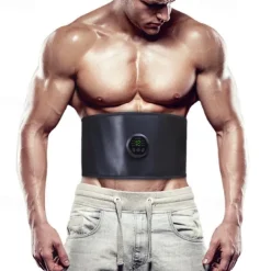 Rechargeable Intelligent Fitness Instrument Get A Flat Waist & Toned Abs Instantly With Muscle Stimulator & Body Thin Massager