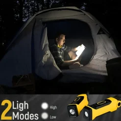 Rechargeable LED Neck Reading BBQ Light 2 Brightness Levels, Perfect For Reading, Knitting, Camping, Repairing