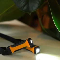 Rechargeable LED Neck Reading BBQ Light 2 Brightness Levels, Perfect For Reading, Knitting, Camping, Repairing