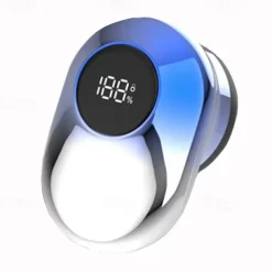 Rechargeable Waterproof Electric Shaver with Mini Trimmer and Reciprocating Cutter Head for Men - Perfect for Beard Shaving and Grooming