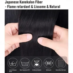 Red Long 60s Wigs for Women Natural Synthetic Hair Wig Auburn 50s 60s 70s Cosplay Daily Work Costume Party Halloween Wigs