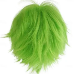 Red Wigs For Women Short Fashion Pointed Layered Anime Cosplay Wigs Carnival Christmas Carnival Dress Up Party Wig Gifts