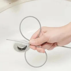 Refrigerator Dredge Drain Hole Dredge Refrigerator Room Outlet Pipe Blockage Ice Cleaning Dredge