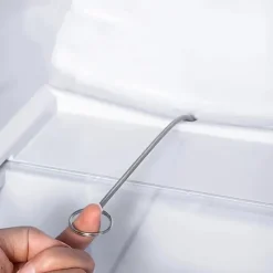 Refrigerator Dredge Drain Hole Dredge Refrigerator Room Outlet Pipe Blockage Ice Cleaning Dredge