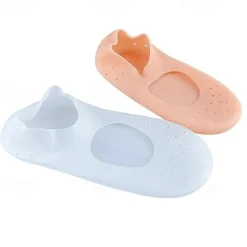 Relieve Foot Pain & Pressure Instantly with Reusable Silicone Socks - Perfect for Men & Women