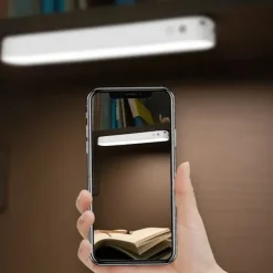 Remote Control Touch Sensing Cabinet Light Wardrobe Light Indoor Lighting USB Rechargeable Night Light Kitchen Cabinet Light Under The Counter Bedroom Dormitory Lighting