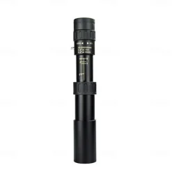 Retractable Monocular 10-300X40mm Long Range Mini with Zoom Magnification for Travel Hunting Camping and Outdoors
