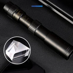 Retractable Monocular 10-300X40mm Long Range Mini with Zoom Magnification for Travel Hunting Camping and Outdoors