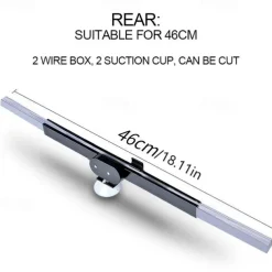 Retractable Windshield Sun Shade for Car Large Sun Visor Protector Blocks 99% UV Rays Sun-shading and Heat-Insulating Car Sun-shield Cover for Car Front Sunshade