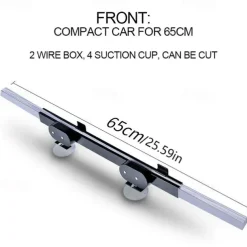 Retractable Windshield Sun Shade for Car Large Sun Visor Protector Blocks 99% UV Rays Sun-shading and Heat-Insulating Car Sun-shield Cover for Car Front Sunshade