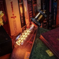 Retro Edison Bulb E27 220V 40W Light Bulb ST64 Filament Vintage Ampoule Incandescent Spiral Lamp