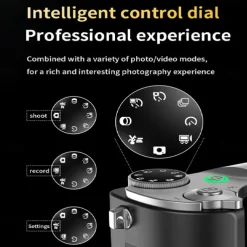 Retro Fashion 64 Megapixel Digital Camera 4K HD CMOS Lens HD Wide-Angle Shooting Camera