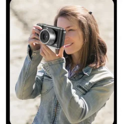 Retro Fashion 64 Megapixel Digital Camera 4K HD CMOS Lens HD Wide-Angle Shooting Camera