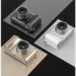 Retro Fashion 64 Megapixel Digital Camera 4K HD CMOS Lens HD Wide-Angle Shooting Camera