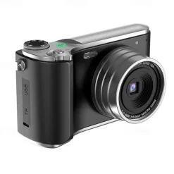 Retro Fashion 64 Megapixel Digital Camera 4K HD CMOS Lens HD Wide-Angle Shooting Camera