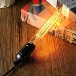 Retro Lamp T185 40W E27 Filament Dimmable Decorative Incandescent Ampoule Vintage Edison Light Bulb for Home Living