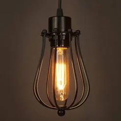 Retro Lamp T185 40W E27 Filament Dimmable Decorative Incandescent Ampoule Vintage Edison Light Bulb for Home Living