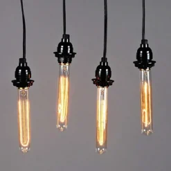 Retro Lamp T185 40W E27 Filament Dimmable Decorative Incandescent Ampoule Vintage Edison Light Bulb for Home Living