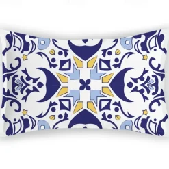 Retro Pillowcases, Classical Elegant Flannel Twill Imitation Pillowcases, Home Bedding, Printed Satin, New Chinese Style Pillowcases