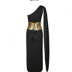 Retro Vintage Ancient Greek Ancient Rome Dress Cosplay Costume Outfits Venus Greek Goddesses Fancy Dress Women's Walpurgis Night Halloween Carnival Party Bachelorette Party Adults Dress