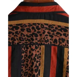 Retro Vintage Boho 1970s Shirt Hawaiian Shirts Hippie Aztec Tribal Fancy Dress Men's Halloween Carnival Music Festival Beach Vacation Wear Retro Theme Party Adults' Shirt