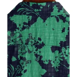 Retro Vintage Boho 1970s Shirt Hawaiian Shirts Hippie Floral Fancy Dress Men's Halloween Carnival Music Festival Beach Vacation Wear Retro Theme Party Adults' Shirt