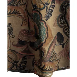 Retro Vintage Boho 1970s Shirt Hawaiian Shirts Hippie Floral Fancy Dress Men's Halloween Carnival Music Festival Beach Vacation Wear Retro Theme Party Adults' Shirt