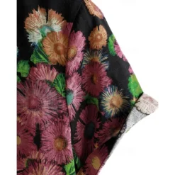 Retro Vintage Boho 1970s Shirt Hawaiian Shirts Hippie Floral Fancy Dress Men's Halloween Carnival Music Festival Beach Vacation Wear Retro Theme Party Adults' Shirt