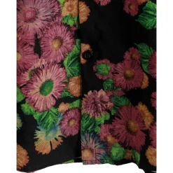 Retro Vintage Boho 1970s Shirt Hawaiian Shirts Hippie Floral Fancy Dress Men's Halloween Carnival Music Festival Beach Vacation Wear Retro Theme Party Adults' Shirt