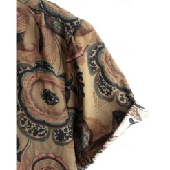 Retro Vintage Boho 1970s Shirt Hawaiian Shirts Hippie Floral Fancy Dress Men's Halloween Carnival Music Festival Beach Vacation Wear Retro Theme Party Adults' Shirt