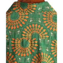 Retro Vintage Boho 1970s Shirt Hawaiian Shirts Hippie Tribal Ethnic African Pattern Fancy Dress Men's Halloween Carnival Music Festival Beach Vacation Wear Retro Theme Party Adults' Shirt