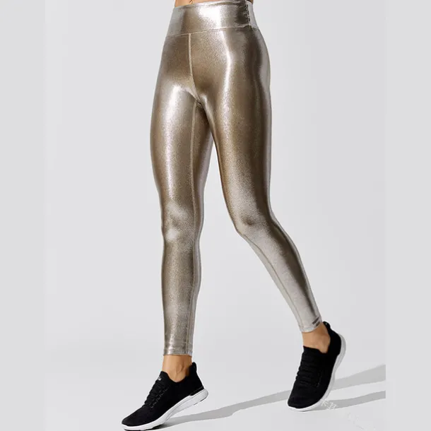 Retro Vintage Disco 1980s Leggings Workout Pants Disco Fancy Dress Women's Halloween Carnival Masquerade Party / Evening Pride Parade Pride Month Adults' Pants