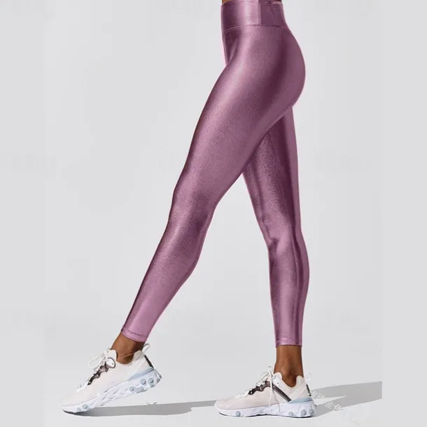 Retro Vintage Disco 1980s Leggings Workout Pants Disco Fancy Dress Women's Halloween Carnival Masquerade Party / Evening Pride Parade Pride Month Adults' Pants