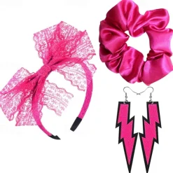 Retro Vintage Disco 1980s Outfits Accessories Off Shoulder T-Shirt I Love the 80's Fancy Dress Women's Halloween Carnival Masquerade Party / Evening Pride Parade Pride Month Adults' Costume