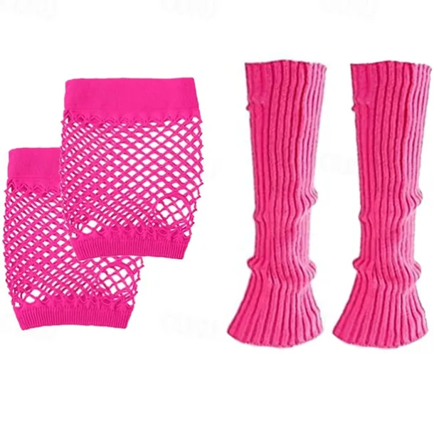 Retro Vintage Disco 1980s Outfits Accessories Off Shoulder T-Shirt I Love the 80's Fancy Dress Women's Halloween Carnival Masquerade Party / Evening Pride Parade Pride Month Adults' Costume