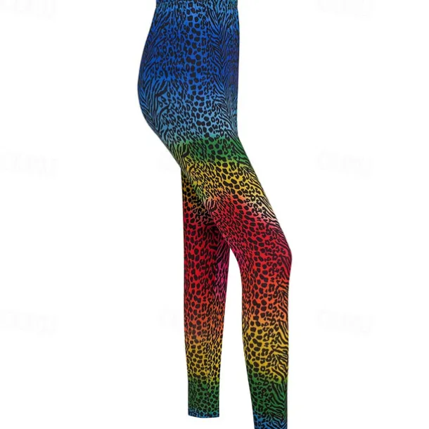 Retro Vintage Disco 1980s Outfits Accessories Off Shoulder T-Shirt I Love the 80's Fancy Dress Women's Halloween Carnival Masquerade Party / Evening Pride Parade Pride Month Adults' Costume