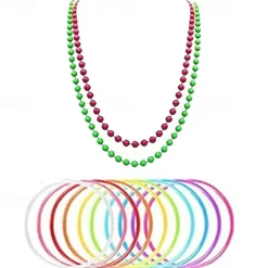 Retro Vintage Disco 1980s Outfits Accessories Off Shoulder T-Shirt I Love the 80's Fancy Dress Women's Halloween Carnival Masquerade Party / Evening Pride Parade Pride Month Adults' Costume