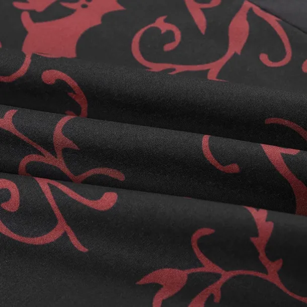 Retro Vintage Medieval Ball Gown Dress Halloween Costumes Witch Fancy Dress Girls' Walpurgis Night Masquerade Party Kid's Dress