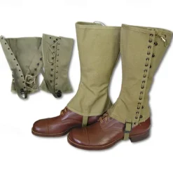 Retro Vintage Medieval Masquerade Gaiters Boot Covers Fancy Dress Men's Unisex Pirate Fantasy Masquerade Performance Party Stage Adults' Shoe Cover