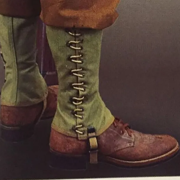 Retro Vintage Medieval Masquerade Gaiters Boot Covers Fancy Dress Men's Unisex Pirate Fantasy Masquerade Performance Party Stage Adults' Shoe Cover