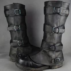 Retro Vintage Medieval Masquerade Gaiters Shoe Cover Fancy Dress Men's Unisex Pirate Steampunk Carnival Masquerade Performance Party Stage Adults' Shoe Cover