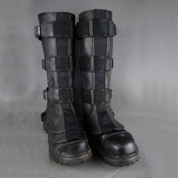 Retro Vintage Medieval Masquerade Gaiters Shoe Cover Fancy Dress Men's Unisex Pirate Steampunk Carnival Masquerade Performance Party Stage Adults' Shoe Cover