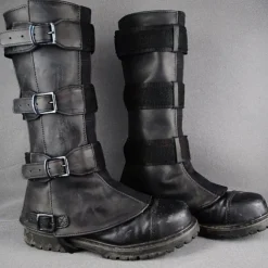 Retro Vintage Medieval Masquerade Gaiters Shoe Cover Fancy Dress Men's Unisex Pirate Steampunk Carnival Masquerade Performance Party Stage Adults' Shoe Cover