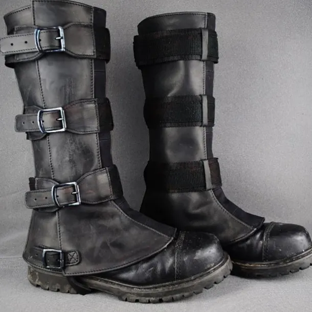 Retro Vintage Medieval Masquerade Gaiters Shoe Cover Fancy Dress Men's Unisex Pirate Steampunk Carnival Masquerade Performance Party Stage Adults' Shoe Cover