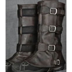 Retro Vintage Medieval Masquerade Gaiters Shoe Cover Fancy Dress Men's Unisex Pirate Steampunk Carnival Masquerade Performance Party Stage Adults' Shoe Cover